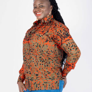 African Wear Shirt for Ladies