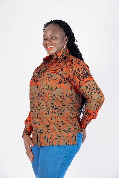 African Wear Shirt for Ladies