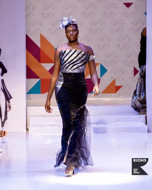 Mary Agona: Fashion student made waves on the Riohs Runway with nature ...